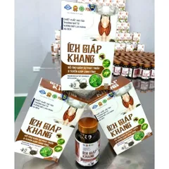 Ích giáp khang tỏi đen hỗ trợ giảm u tuyến giáp lành tính viên 