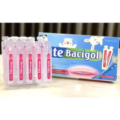 Siro Men tiêu hoá Ente Bacigol bổ sung lợi khuẩn cân bằng vi khuẩn đường ruột tiêu hóa tốt hơn