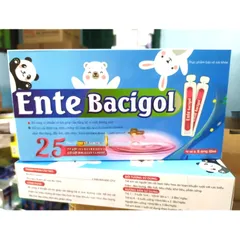 Siro Men tiêu hoá Ente Bacigol bổ sung lợi khuẩn cân bằng vi khuẩn đường ruột tiêu hóa tốt hơn