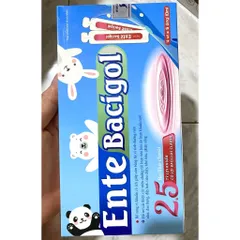Siro Men tiêu hoá Ente Bacigol bổ sung lợi khuẩn cân bằng vi khuẩn đường ruột tiêu hóa tốt hơn