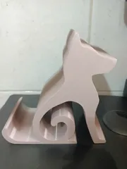 Giá Đỡ Điện Thoại Hình Chú Chó In 3D Đa Sắc – Khắc Tên Theo Yêu Cầu, Decor Bàn Làm Việc Độc Đáo