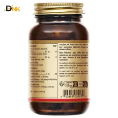 Viên uống Canxi Magie Kẽm Solgar Calcium Magnesium Plus Zinc 100 viên