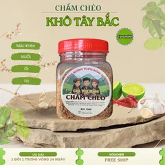 [Mua 3 Tặng 1] 3 Lọ Gia Vị Chẩm Chéo, Tặng 1 Lọ Chẩm Chéo Tây Bắc 150G