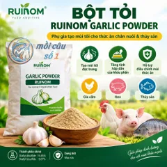 Hương Tỏi (Garlic Powder) - Phụ gia tạo mùi tỏi chuyên dụng cho thức ăn chăn nuôi, thủy sản, thú y