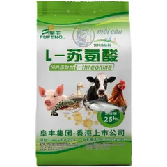 L-Threonine 98.5% - amino acid kích sinh trưởng cho heo, bò, gà, vịt, tôm cá | gia súc, gia cầm, thủy sản
