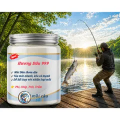 Tinh Mùi Dâu Đậm Đặc – Siêu dụ Rô Phi, Trắm, Chép, Trôi – Hương Liệu Câu Cá | Feed Flavor Fruit 999