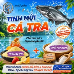 Tinh Mùi Sữa Vani Đậm Đặc – Dẫn dụ cá Tra, Rô Phi, Trắm, Chép, Trôi – Hương liệu câu cá hiệu quả | moicauso1