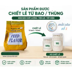 Hương Sữa Vani nguyên chất | Phụ gia tạo mùi thơm cho thức ăn chăn nuôi, thủy sản | Feed Flavor 312+