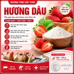 Hương Dâu nguyên chất - Tạo mùi thơm hương trái cây, giúp vật nuôi thèm ăn | Feed Flavor Fruit D