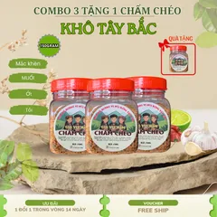 Chẩm Chéo Khô Tây Bắc - Gia Vị Mắc Khén, Hạt Dổi, Ớt, Muối