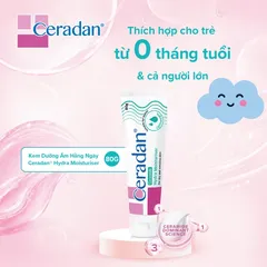 Kem dưỡng ẩm Ceradan Ceramide Hydra Moisturiser 80g