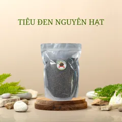Tiêu đen nguyên hạt - Gói 0.5KG - Cay Thơm Gia Vị