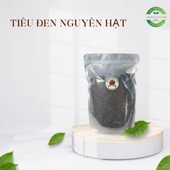 Tiêu đen nguyên hạt - Gói 0.5KG - Cay Thơm Gia Vị