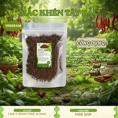 Hạt Mắc Khén Tây Bắc Hàng Loại 1 - Túi 100G
