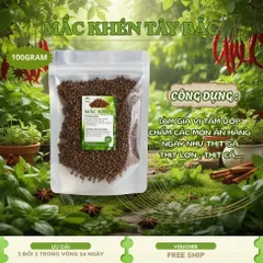 Hạt Mắc Khén Tây Bắc Hàng Loại 1 - Túi 100G