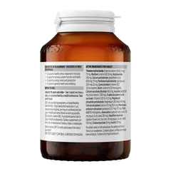 Blackmores Executive B Stress - Hỗ trợ chức năng hệ thần kinh giảm căng thẳng cải thiện chất lượng giấc ngủ chính hãng Úc
