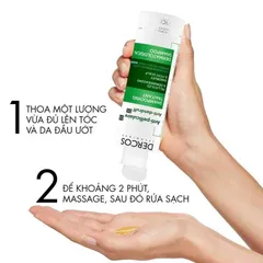 Vichy Dầu Gội giảm gàu ngứa Dercos Anti- Pelliculaire Sensitive 200ml 