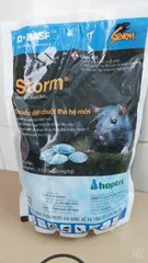 Thuốc Diệt Chuột STORM 1kg-Hiệu quả diệt chuột kể cả loài kháng thuốc - An toàn -Tiện dụng-Chính hãng
