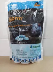 Thuốc Diệt Chuột STORM 1kg-Hiệu quả diệt chuột kể cả loài kháng thuốc - An toàn -Tiện dụng-Chính hãng