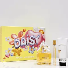 ✨ Set Marc Jacobs Daisy EDT nước hoa nữ thơm lâu 100ml + 10ml + Dưỡng thể 100ml, giao nhanh 2h