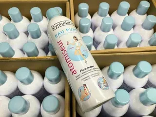 Nước xịt khoáng Evoluderm Eau Pure cấp ẩm làm dịu da 400ml ⚡ Giá rẻ