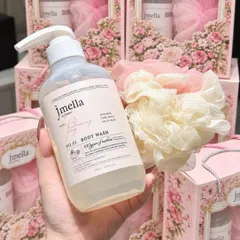 ✨ Set Sữa Tắm Jmella No5 Sparkling Rose dưỡng ẩm thơm lâu 500ml Giao Hàng Nhanh Tiết Kiệm
