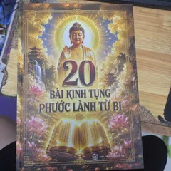 GIEO DUYÊN SỔ TAY  18 BÀI KINH THIÊNG LIÊNG VÀ 20 BÀI KINH TỪ BI