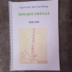 DƯƠNG KHOA SHOP Sổ tay 3 quyển BÓI QUẺ BÀI THẦN , BÍ QUYẾT BÓI BÀI VÀ BÓI QUẺ CHÂN GÀ khổ a4 lò xo 879590