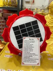 Máy Niệm Phật Năng Lượng Mặt trời 42 Bài (có Kinh Địa Tạng) - Từ 10 có Giá Sỉ 879591
