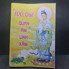 SỔ TAY 100 lời giải xăm bà, 100 lời xăm ông, 100 lời giải xăm quan âm 0398_142_241