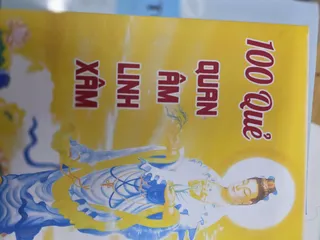 SỔ TAY 100 QUẺ QUAN ÂM LINH XĂM 879665