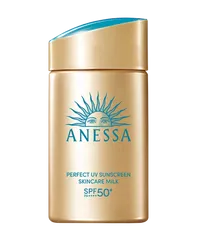 Kem Chống Nắng Anessa Perfect UV Sunscreen Milk 60ml SPF 50+ - Dưỡng Da Mịn Mượt, Bảo Vệ Tia UV, Phù Hợp Hoạt Động Ngoài Trời 879678