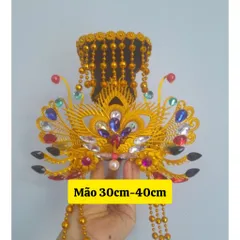 DT06 - BỘ ÁO MÃO MẸ DIÊU TRÌ CHO TƯỢNG 30CM, 35CM VÀ 40CM MẶC ĐƯỢC