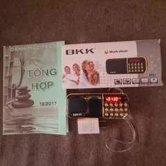 Trọn bộ máy nghe pháp BKK kèm thẻ nhớ 16gb. list bài giảng -  MÁY TỤNG KINH, NGHE PHÁP MÃ SỐ 01 DL92