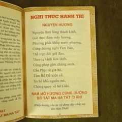 Sám hối 35 vị phật màu