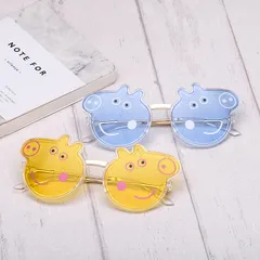 CỰC XINH - Kính râm cho bé hình heo dễ thương cho bé trai, bé gái - Kính râm cho bé hình heo dễ thương nhiều màu sắc tươi sáng, không lo bụi, không lo chói nắng