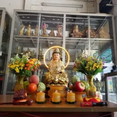 Lư Hương lưu ly vàng cao cấp - Bát Hương Hoa Sen Lưu Ly Vàng 9 cm - 11 cm - 13 cm - 18cm rất đẹp