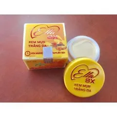 Kem mụn trắng da Ella 8x dạng hủ 12g hiệu quả sau 3 ngày sử dụng - HK24