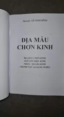 Kinh Địa mẫu 3 phần trọn bộ lò xo cực đẹp dương khoa shop 879759