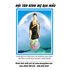 Kinh Địa mẫu 3 phần trọn bộ lò xo cực đẹp dương khoa shop 879759
