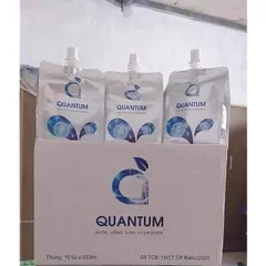 [TỰ NHIÊN] Nước Uống Hydrogen Quantum Công Nghệ Chuyên Biệt ORP Âm Cấp Ẩm Thẩm Thấu Nhanh
