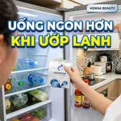[CHÍNH HÃNG] Nước Uống Hydrogen Quantum Thúc Đẩy Trao Đổi Chất Bù Nước Nhanh Cung Cấp Vi Khoáng