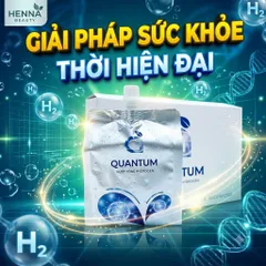 [CHÍNH HÃNG] Nước Uống Hydrogen Quantum Thúc Đẩy Trao Đổi Chất Bù Nước Nhanh Cung Cấp Vi Khoáng