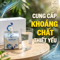 [CHÍNH HÃNG] Nước Uống Hydrogen Quantum Thúc Đẩy Trao Đổi Chất Bù Nước Nhanh Cung Cấp Vi Khoáng