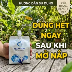 [CHÍNH HÃNG] Nước Uống Hydrogen Quantum Thúc Đẩy Trao Đổi Chất Bù Nước Nhanh Cung Cấp Vi Khoáng