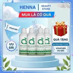 [CHÍNH HÃNG] Green Quantum Nước Uống Cô Đặc Diệp Lục Cỏ Linh Lăng Tảo Nannochloropsis Chai 150ml