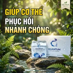 [VI KHOÁNG] Nước Uống Hydrogen Quantum Nguồn Nước Tự Nhiên Giàu Khoáng Chất Thẩm Thấu Nhanh