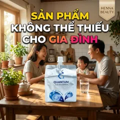 [VI KHOÁNG] Nước Uống Hydrogen Quantum Nguồn Nước Tự Nhiên Giàu Khoáng Chất Thẩm Thấu Nhanh