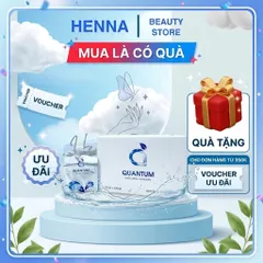 [VI KHOÁNG] Nước Uống Hydrogen Quantum Nguồn Nước Tự Nhiên Giàu Khoáng Chất Thẩm Thấu Nhanh