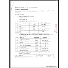 [VI KHOÁNG] Nước Uống Hydrogen Quantum Nguồn Nước Tự Nhiên Giàu Khoáng Chất Thẩm Thấu Nhanh